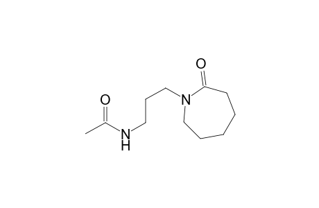 Acetamide, N-[3-(hexahydro-2-oxo-1H-azepin-1-yl)propyl]-