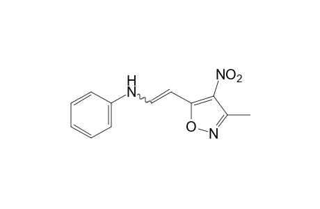 5-(2-anilinovinyl)-3-methyl-4-nitroisoxazole