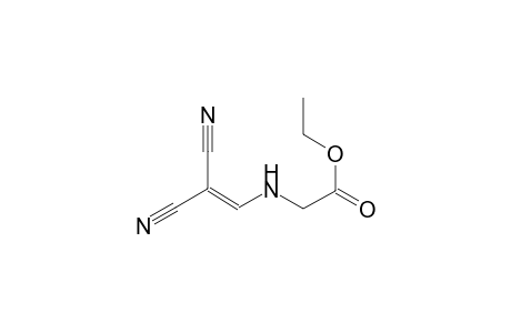 Ethyl [(2,2-dicyanovinyl)amino]acetate