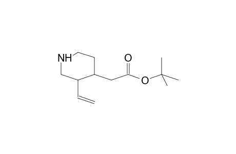 4-PIPERIDINEACETIC ACID, 3-ETHENYL-1,1-DIMETHYLETHYL ESTER,