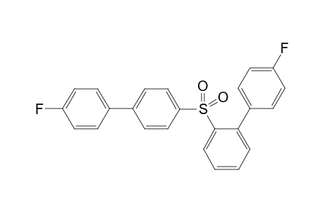 4'-Fluoro-2-(4'-fluorobiphenyl-4-ylsulfonyl)biphenyl