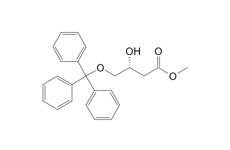 (3R)-3-hydroxy-4-(triphenylmethyl)oxybutanoic acid methyl ester