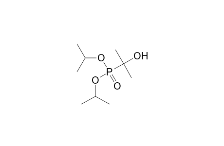 Diisopropyl (1-hydroxy-1-methylethyl)phosphonate