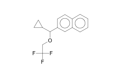 2-[Cyclopropyl-(2,2,2-trifluoroethoxy)methyl]naphthalene