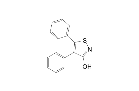 3-Hydroxy-4,5-diphenyl-isothiazole