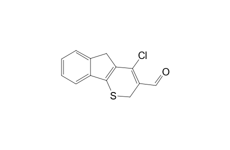 2,5-Dihydro-4-chloroindeno[1,2-b]thiopyran-3-carbaldehyde -