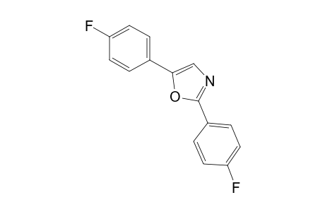 2,5-Bis(4-fluorophenyl)oxazole