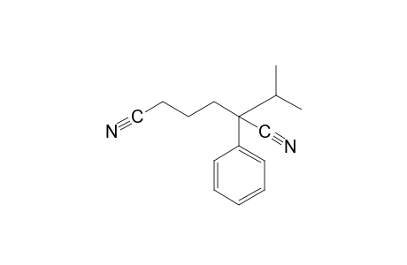 2-isopropyl-2-phenylhexanedinitrile