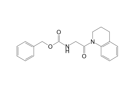 Benzyl [2-(3,4-dihydroquinolin-1(2H)-yl)-2-oxoethyl]carbamate