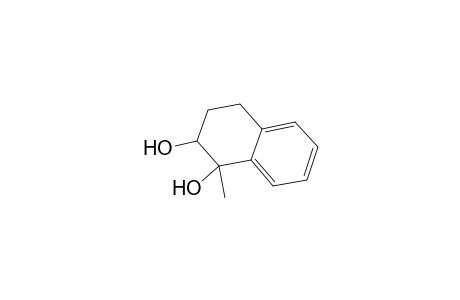 1,2-Naphthalenediol, 1,2,3,4-tetrahydro-1-methyl-, cis-