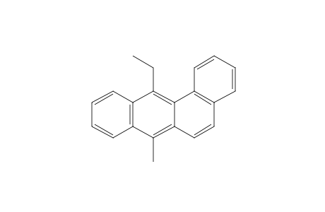 Benz(A)anthracene, 12-ethyl-7-methyl-