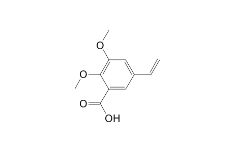 2,3-dimethoxy-5-ethenylbenzoic acid