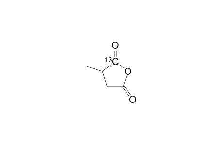 (2-C-13)-METHYL-SUCCINIC-ANHYDRIDE