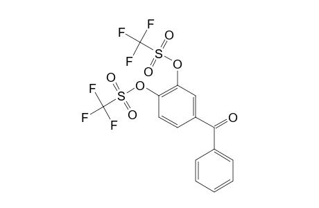 3,4-Bis(trifluoromethylsulfonyloxy)benzophenone
