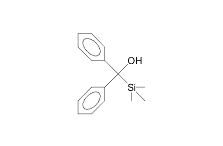 Diphenyl-trimethylsilyl-methanol