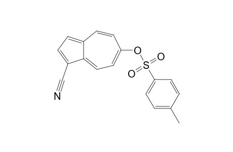 1-Cyano-6-tosyloxyazulene