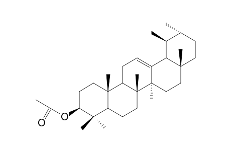 (3S,6aR,6bS,8aR,11R,12S,14bR)-4,4,6a,6b,8a,11,12,14b-octamethyl-1,2,3,4,4a,5,6,6a,6b,7,8,8a,9,10,11,12,12a,14,14a,14b-icosahydropicen-3-yl acetate