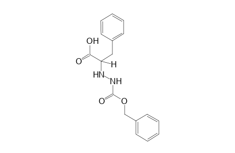 (2S)-2-(N'-carbobenzoxyhydrazino)-3-phenyl-propionic acid