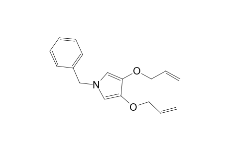 1-Benzyl-3,4-diallyloxypyrrole