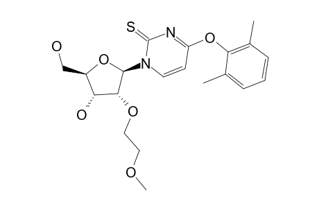 2'-O-METHOXYETHYL-4-O-(2,6-DIMETHYLPHENYL)-2-THIOURIDINE