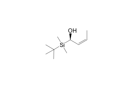 (+)-(1R,2Z)-1-(tert-Butyl-dimethyl-silanyl)-but-2-en-1-ol