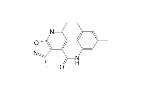 isoxazolo[5,4-b]pyridine-4-carboxamide, N-(3,5-dimethylphenyl)-3,6-dimethyl-