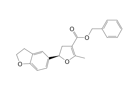 Benzyl (5R)-5-(2,3-dihydrobenzofuran-5-yl)-2-methyl-4,5-dihydrofuran-3-carboxylate