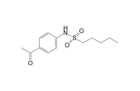 4'-acetyl-4-chloro-l-butanesulfonanilide