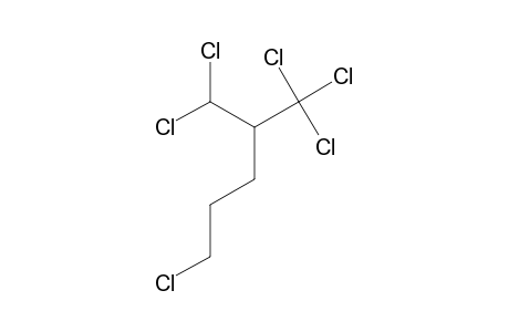 2-(DICHLOROMETHYL)-1,1,1,5-TETRACHLOROPENTANE