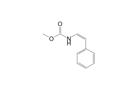Methyl (Z)-N-(2-Phenylethenyl)yl)carbamate
