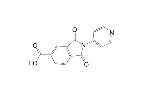 1,3-Dioxo-2-(4-pyridinyl)-5-isoindolinecarboxylic acid