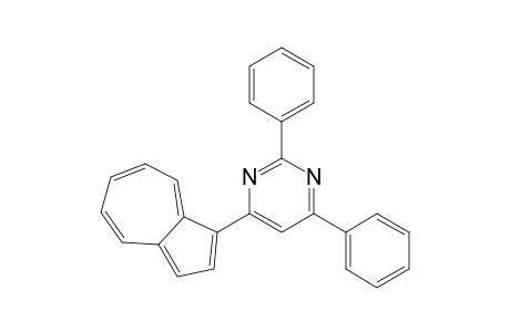 4-(Azulen-1-yl)-2,6-diphenylpyrimidine