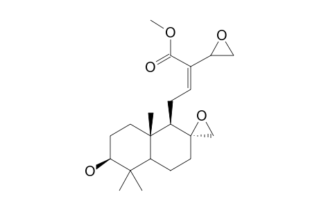 Aulacocarpin A
