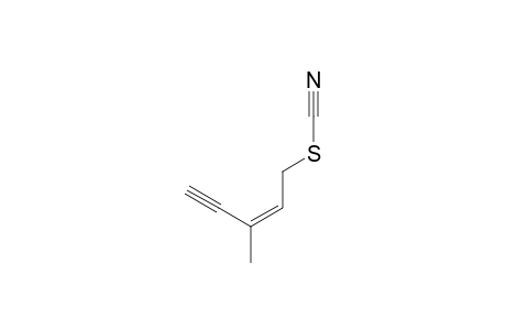(Z)-3-Methylpent-2-en-4-ynyl thiocyanate