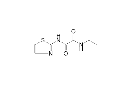N~1~-ethyl-N~2~-(1,3-thiazol-2-yl)ethanediamide