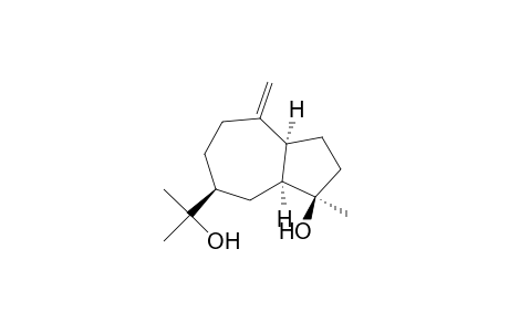 5-Azulenemethanol, decahydro-3-hydroxy-.alpha.,.alpha.,3-trimethyl-8-methylene-, [3R-(3.alpha.,3a.alpha.,5.beta.,8a.alpha.)]-