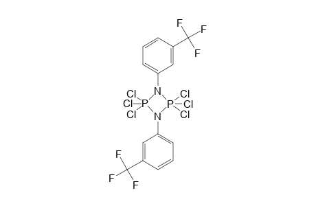 2,4-DI-(3-TRIFLUOROMETHYLPHENYL)-1,3,2(LAMBDA-5),4(LAMBDA-5)-DIAZADIPHOSPHETIDINE