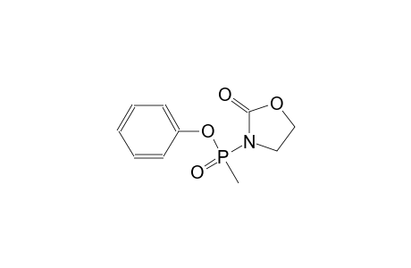 phenyl methyl(2-oxo-1,3-oxazolidin-3-yl)phosphinate