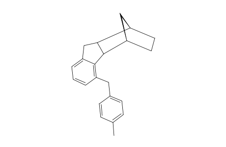 1,2,3,4,4a,9a-Hexahydro-5-[(4'-methylphenyl)methylene]-1,4-methanofluorene