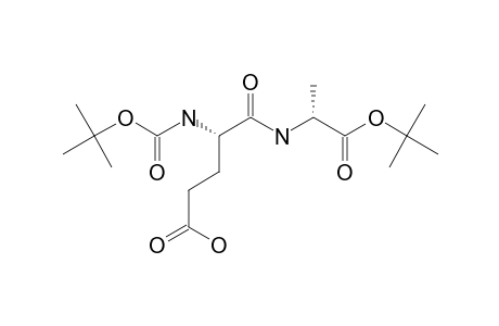 BOC-D-GLU-ALA-O-T.-BUTYL