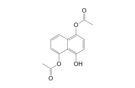 4,8-Diacetoxy-1-naphthol