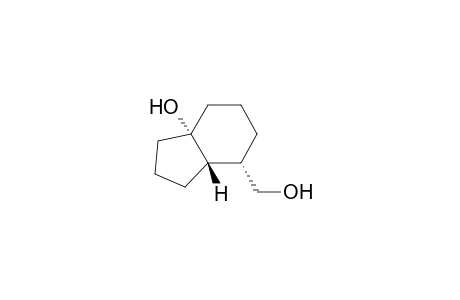 (1R*,5S*,6S*)-5-(Hydroxymethyl)bicyclo[4.3.0]nonanol