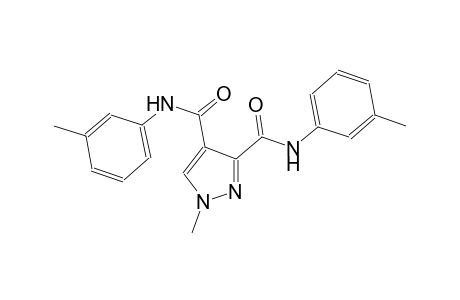 1H-pyrazole-3,4-dicarboxamide, 1-methyl-N~3~,N~4~-bis(3-methylphenyl)-