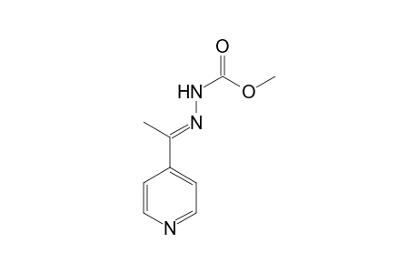 Hydrazinecarboxylic acid, [1-(4-pyridinyl)ethylidene]-, methyl ester