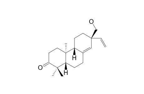 17-Hydroxy-(ent)-pimara-8(14),15-dien-3-one