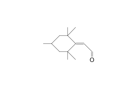 (S)-2,2,4,6,6-Pentamethyl-cyclohexylidene-acetaldehyde