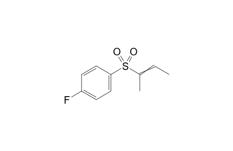 1-Fluoro-4-(1-methylprop-1-enylsulfonyl)benzene