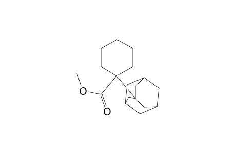 Cyclohexanecarboxylic acid, 1-tricyclo[3.3.1.1(3,7)]dec-1-yl-, methyl ester