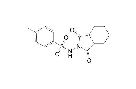benzenesulfonamide, 4-methyl-N-(octahydro-1,3-dioxo-2H-isoindol-2-yl)-