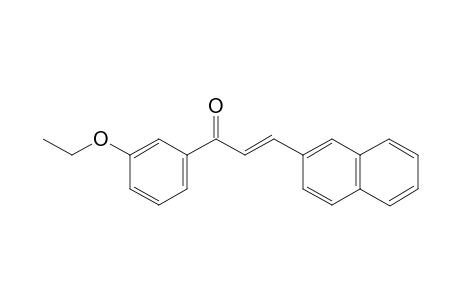 3-(2-Naphthyl)-1-(3-ethoxyphenyl)-2-propen-1-one